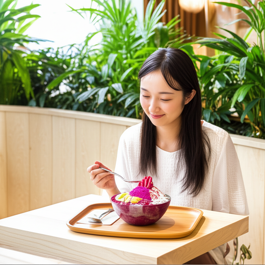 日本のウェルネスシーンとアサイー